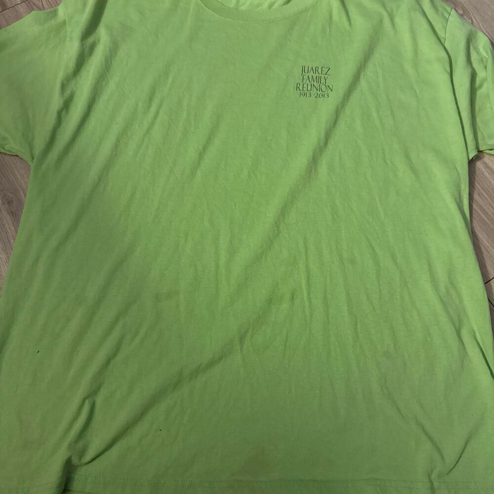 Port-company Men's Green T-shirt
